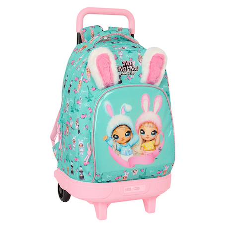 Fille-Accessoires-Cartable, trousse-Sac à dos à roulettes - na! Na! Na! Surprise - trolley 45 cm