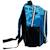 Sac à dos maternelle spiderman motif neon web 30 cm Bleu / noir 2 - vertbaudet enfant 