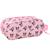 Trousse à crayons fille safta kuromi 3d en simili cuir Rose 2 - vertbaudet enfant 