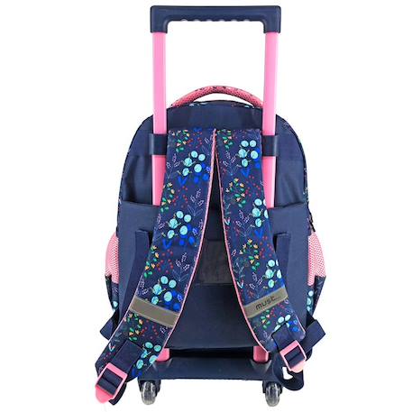 Sac à dos à roulettes hello rain must 45 cm trolley Multicolore 2 - vertbaudet enfant 