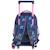Sac à dos à roulettes hello rain must 45 cm trolley Multicolore 2 - vertbaudet enfant 