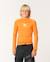 T-shirt anti-uv waves upf manches longues enfant Light navy+Vitamin c 7 - vertbaudet enfant 
