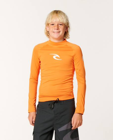 T-shirt anti-uv waves upf manches longues enfant  - vertbaudet enfant