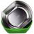 Boîte repas enfant en acier inox t-rex – 680 ml back me up Vert/noir/rouge 2 - vertbaudet enfant 