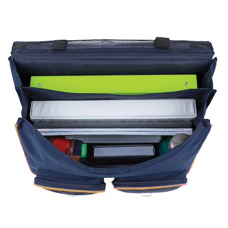 Cartable 41 cm - collection scolaire 2026 (antonia) Multicolore 4 - vertbaudet enfant 