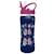 Boîte repas must team butterfly 800 ml + gourde 500 ml acier inoxydable Violet foncé 2 - vertbaudet enfant 