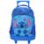 Sac à dos trolley enfant stitch – motif hawaï tropical 43 cm Bleu 2 - vertbaudet enfant 