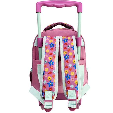 Sac à dos fille chariot enfant vaiana 2 must team vaiana – 27 x 10 x 31 cm disney Rose 2 - vertbaudet enfant 