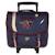 Cartable trolley garçon harry potter quidditch en textile résistant 38 cm Bleu / bordeaux 2 - vertbaudet enfant 