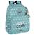 Sac à dos garçon recyclable motif montagnes national geographic Bleu / vert / clair 1 - vertbaudet enfant 