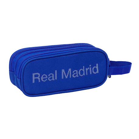 Trousse rectangulaire real madrid 21 cm - 3 cpt Multicolore 2 - vertbaudet enfant 