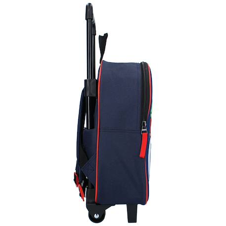 Sac à dos maternelle avec roulettes avengers marvel 32 cm - trolley enfant Bleu marine 3 - vertbaudet enfant 