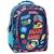 Sac à dos cmp polyester motifs skate robuste et rembourré Bleu marine/gris froid 1 - vertbaudet enfant 