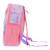 Sac à dos maternelle résistant reine des neiges ii personnages elsa et anna 32 cm Blanc / violet / clair 3 - vertbaudet enfant 