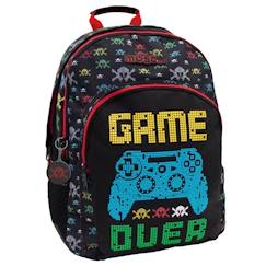 Sac à dos game over must 45 cm - 2 cpt  - vertbaudet enfant