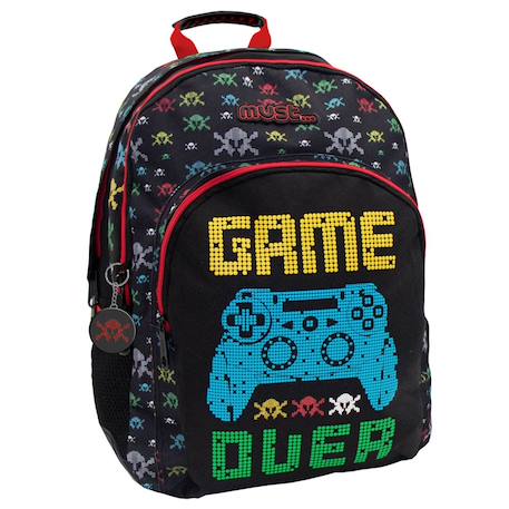 Garçon-Accessoires-Cartable, trousse-Sac à dos game over must 45 cm - 2 cpt