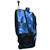 Sac à dos à roulettes no fear loup flash 48 cm - trolley scolaire Bleu / noir 3 - vertbaudet enfant 