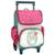 Sac à dos à roulettes mirabelle santoro maternelle 30 cm Multicolore 1 - vertbaudet enfant 
