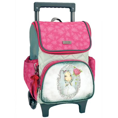 Garçon-Accessoires-Cartable, trousse-Sac à dos à roulettes mirabelle santoro maternelle 30 cm