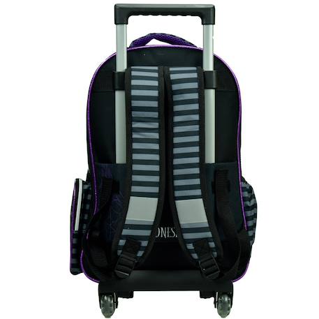 Sac à dos à roulettes - wednesday - enfant Violet 2 - vertbaudet enfant 
