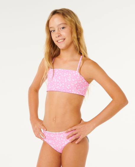 Maillot de bain sunshine revo fille Begonia pink+Blue 2 - vertbaudet enfant 