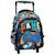 Sac à dos à roulettes game 30 cm trolley maternelle Multicolore 1 - vertbaudet enfant 