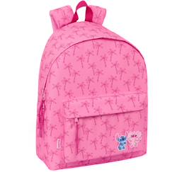Sac à dos stitch et angel - forme borne et imprimé palmiers - 42 cm  - vertbaudet enfant