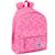 Sac à dos stitch et angel - forme borne et imprimé palmiers - 42 cm Rose 1 - vertbaudet enfant 