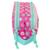 Trousse double compartiment 3d motif floral minnie Rose 2 - vertbaudet enfant 