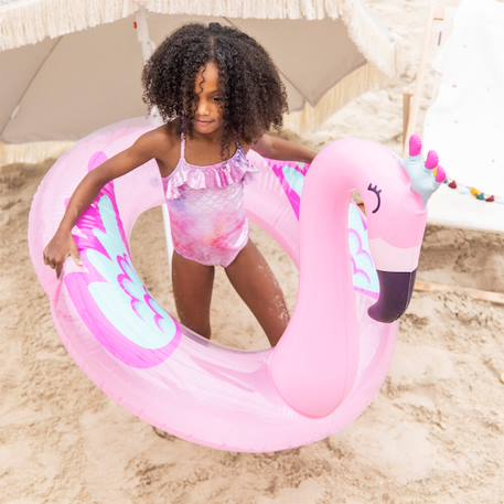 Bouée flamant pour la plage ou la piscine Rose 3 - vertbaudet enfant 