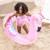 Bouée flamant pour la plage ou la piscine Rose 3 - vertbaudet enfant 