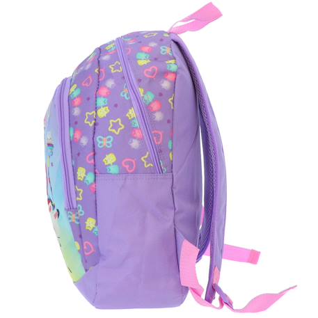 Sac à dos 1 compartiment gabby et la maison magique party 38 cm Violet 3 - vertbaudet enfant 