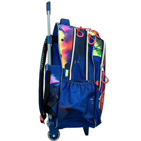 Sac à dos trolley polyester motif spider-man spiderman Bleu 3 - vertbaudet enfant 