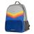 Sac à dos cmp french disorder 2 compartiments zippés – 42 cm Bleu / gris / anthracite / bleu 1 - vertbaudet enfant 