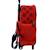 Sac à dos à roulettes fille 3d miraculous ladybug - trolley pratique Rouge 4 - vertbaudet enfant 
