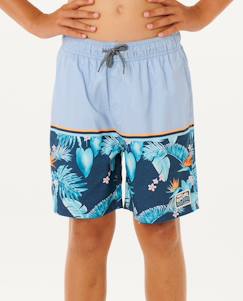 -Short de bain streamline stripe volley - enfants