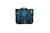 Nerf - cartable scolaire 38 cm splash - bleu - 2 compartiments Bleu 1 - vertbaudet enfant 