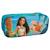 Trousse vaiana 23 cm rectangulaire à 2 compartiments zippés disney Bleu 1 - vertbaudet enfant 