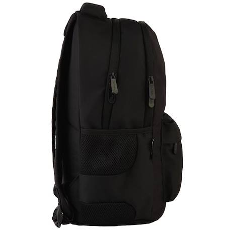 Sac à dos enfant graphique deadpool 41 cm 2 compartiments zippés Noir 3 - vertbaudet enfant 
