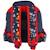 Sac à dos enfant garçon lion basketball 31 cm 1 compartiment Orange/rouge 2 - vertbaudet enfant 