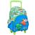 Sac à roulettes maternelle motif grenouille fisher-price 30 cm Bleu / vert / blanc 1 - vertbaudet enfant 