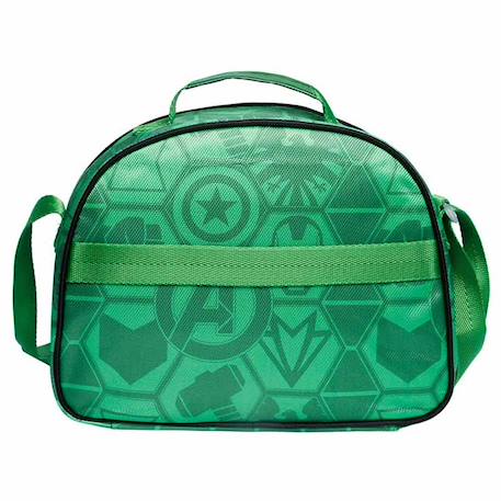 Sac gouter hulk 3d 25 cm - sac déjeuner (modèle 1) Multicolore 3 - vertbaudet enfant 