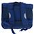 Cartable primaire motif dinosaure relief brodé 38 cm Bleu / rouge 3 - vertbaudet enfant 