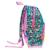 Sac à dos maternelle fille imprimé arc-en-ciel en tissu synthétique fisher-price Bleu / rose / clair / gris 4 - vertbaudet enfant 