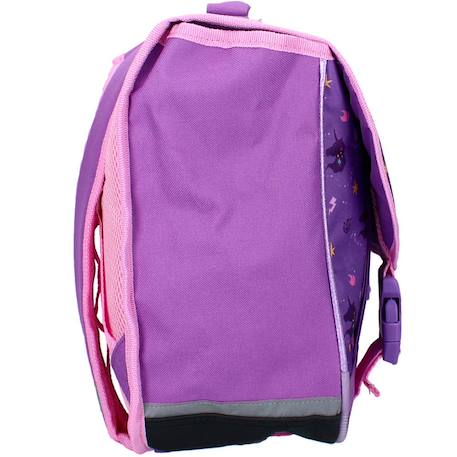 Cartable fille licorne 2 compartiments 38 cm Lavande 2 - vertbaudet enfant 