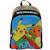 Sac à dos enfant pokémon imprimé motifs personnages avec bretelles rembourrées Bleu / rose / clair 2 - vertbaudet enfant 