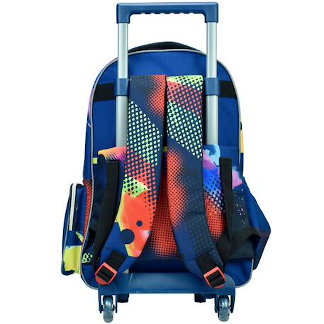 Sac à dos trolley polyester motif spider-man spiderman Bleu 2 - vertbaudet enfant 