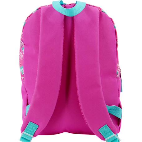 Sac à dos fille pour enfant barbie collection girl shine 38 cm Rose 3 - vertbaudet enfant 
