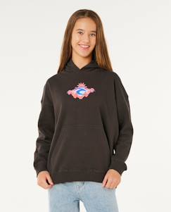 Sweat à capuche sunshine squad   fille  - vertbaudet enfant