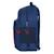 Sac à dos scolaire garçon university avec 2 compartiments 42 cm Bleu / rouge 3 - vertbaudet enfant 